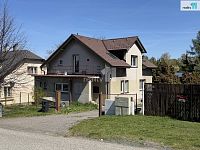 Prodej rodinného domu (4 byty), 295m2, pozemek 831m2, ulice Pelhřimovská, Humpolec