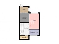 Rodinný dům 5KK, 140m2, Praha 9, Vysočany - 24