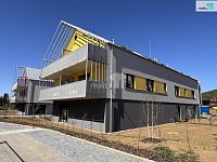 Pronájem bytu 1+kk, 32 m2, novostavba, nezařízený, Dobřichovice