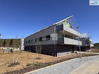 Pronájem bytu 1+kk, 32 m2, novostavba, nezařízený, Dobřichovice - 10
