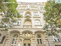 Pronájem mezonetového bytu 3+kk/T/G, 108 m2, zařízený, Praha 2 - Vinohrady