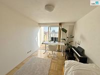 Pronájem mezonetového bytu 3+kk/T/G, 108 m2, zařízený, Praha 2 - Vinohrady - 14