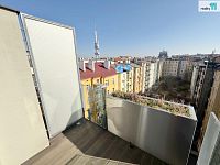 Pronájem mezonetového bytu 3+kk/T/G, 108 m2, zařízený, Praha 2 - Vinohrady - 17