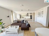 Pronájem mezonetového bytu 3+kk/T/G, 108 m2, zařízený, Praha 2 - Vinohrady - 2