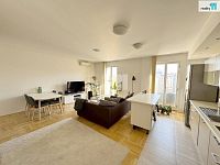 Pronájem mezonetového bytu 3+kk/T/G, 108 m2, zařízený, Praha 2 - Vinohrady - 3
