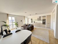 Pronájem mezonetového bytu 3+kk/T/G, 108 m2, zařízený, Praha 2 - Vinohrady - 5