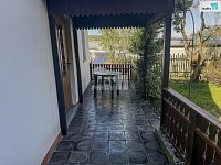 Prodej, chata se zahradou, Žichlice u Hromnic - veranda