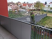 Hezký zařízený byt v novostavbě 2+KK/T, 62m2, Praha 4 - Modřany - 15
