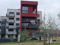 Hezký zařízený byt v novostavbě 2+KK/T, 62m2, Praha 4 - Modřany - 21