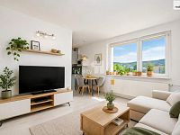 Prodej bytu 2+kk, 42 m2 Liberec, Borový vrch