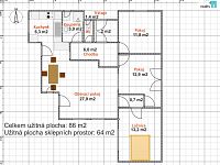 Prodej , rodinný dům 4+1, 150 m2, Kouřim - 5