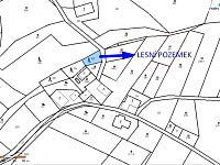 Prodej zasíťovaného  stavebního pozemku 400 m2 s č. popisným + lesní pozemek 169 m2, Vysoké nad Jizerou - 7