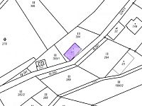 Prodej zasíťovaného  stavebního pozemku 400 m2 s č. popisným + lesní pozemek 169 m2, Vysoké nad Jizerou - 9