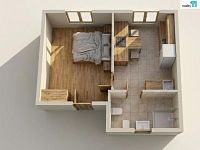 1+1, 24 m², Praha 10 – Vršovice - 24