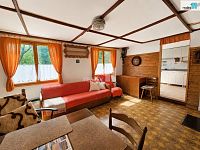 Pronájem zařízené chaty – Měchenice | klidná lokalita, výhled do zeleně, jižní orientace - 5