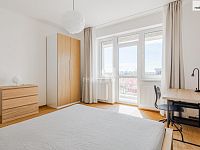 Pronájem pokoje, 17 m2 s balkonem