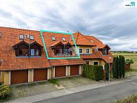 Výjimečný mezonetový byt 5+kk , 105 m² s balkonem v Jesenici u Prahy - 4