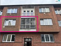 Prodej bytu 1+kk 50 m2 po kompletní rekonstrukci v cihlovém domě se zahradou, Česká Lípa - 3