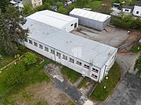 Prodej komerčního objektu, 2849 m2, Dlouhá, Aš