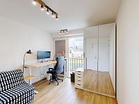 Prodej nového doku 6+kk, terasa, pozemek 421 m2, příjemná lokalita, Veleň - 14