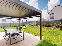 Prodej nového doku 6+kk, terasa, pozemek 421 m2, příjemná lokalita, Veleň - 2