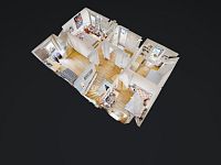 Prodej nového doku 6+kk, terasa, pozemek 421 m2, příjemná lokalita, Veleň - 21