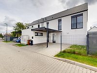 Prodej nového doku 6+kk, terasa, pozemek 421 m2, příjemná lokalita, Veleň - 22