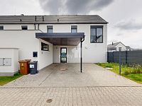 Prodej nového doku 6+kk, terasa, pozemek 421 m2, příjemná lokalita, Veleň - 23