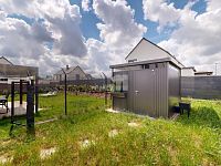 Prodej nového doku 6+kk, terasa, pozemek 421 m2, příjemná lokalita, Veleň - 24