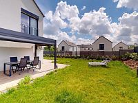 Prodej nového doku 6+kk, terasa, pozemek 421 m2, příjemná lokalita, Veleň - 25