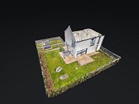 Prodej nového doku 6+kk, terasa, pozemek 421 m2, příjemná lokalita, Veleň - 27