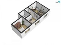 Pronájem bytu 2+1 po kompletní rekonstrukci, Trutnov - 2