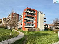 Byt 2+kk 60 m2 s terasou a parkovacím stáním, Praha, Letňany, ul. Pavla Beneše
