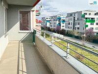 Byt 2+kk 60 m2 s terasou a parkovacím stáním, Praha, Letňany, ul. Pavla Beneše - 12