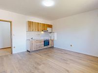Pronájem bytové jednotky 1+kk, 32m2, Senožaty, okres Pelhřimov 
