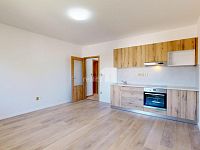 Pronájem bytové jednotky 1+kk, 32m2, Senožaty, okres Pelhřimov  - 2