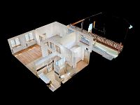 Pronájem bytové jednotky 3+kk, 80m2, Senožaty, okres Pelhřimov  - 14