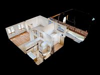 Pronájem bytové jednotky 3+kk, 80m2, Senožaty, okres Pelhřimov  - 4