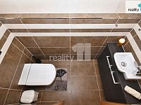 Pronájem světlého vybaveného bytu 3+kk 86 m2, dvě terasy, garážové stání, Rezidence Alfa, ul. Olgy Havlové, Praha  - 12