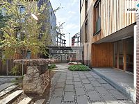 Pronájem světlého vybaveného bytu 3+kk 86 m2, dvě terasy, garážové stání, Rezidence Alfa, ul. Olgy Havlové, Praha  - 20