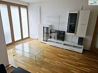 Pronájem světlého vybaveného bytu 3+kk 86 m2, dvě terasy, garážové stání, Rezidence Alfa, ul. Olgy Havlové, Praha  - 4