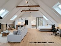 Prodej, rodinný dům 3+kk, 75 m2, Pečky - Velké Chvalovice - 19