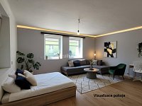 Prodej, chalupa 3+kk, 75 m2, Pečky - Velké Chvalovice - 8
