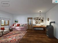 Maršov u Úpice: poloroubenka k rekonstrukci | pozemek 2 328 m² | stodola a dílna - 12