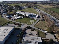 Prodej pozemku o ploše 2 833 m² určený k budoucí výstavbě v komerční zóně Jiřice u Humpolce - 15