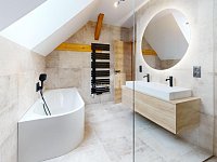 Luxusní horské bydlení v srdci Krkonoš, novostavba rodinného domu 4+kk s garáží, wellness a výjimečnou atmosférou - 22