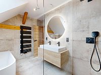 Luxusní horské bydlení v srdci Krkonoš, novostavba rodinného domu 4+kk s garáží, wellness a výjimečnou atmosférou - 24