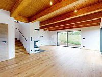 Luxusní horské bydlení v srdci Krkonoš, novostavba rodinného domu 4+kk s garáží, wellness a výjimečnou atmosférou - 7