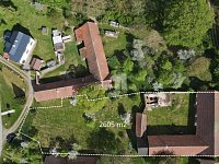 Prodej chalupy 80m2, s pozemkem 2605m2, Babice, Buřenice - 2