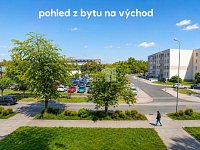 prodej bytu v os. vl. 2+1 s balkónem, Jugoslávská ul. - 3